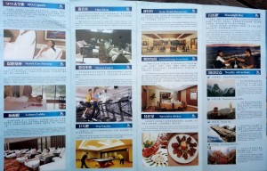 Yaoshan Fuquan marketing brochure