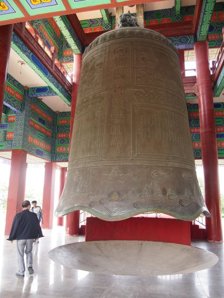 The largest and heaviest bell in the world