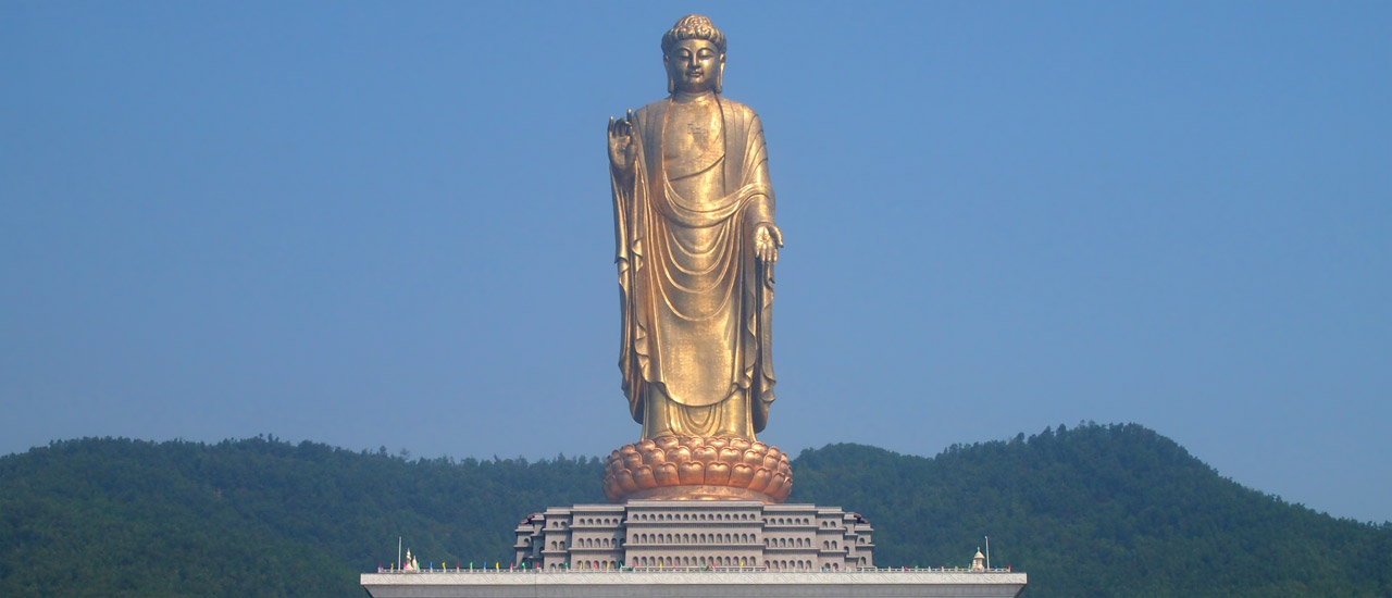 Spring Temple Buddha